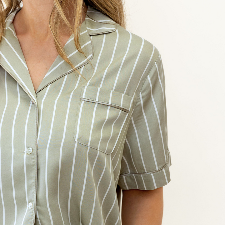 IVY BAMBOO SHIRT- SMALL