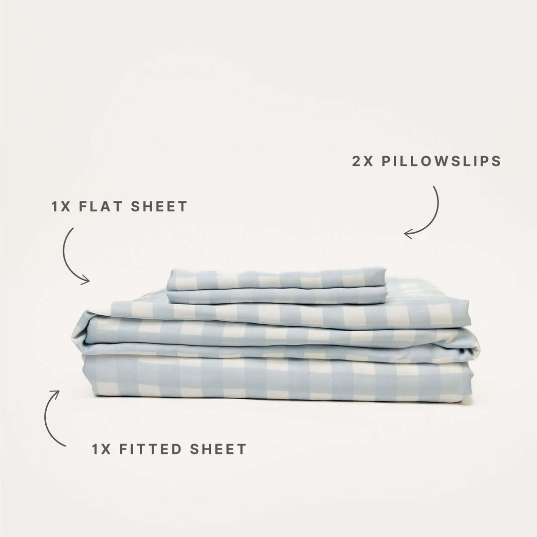 100% ORGANIC BAMBOO SHEET SET - QUEEN