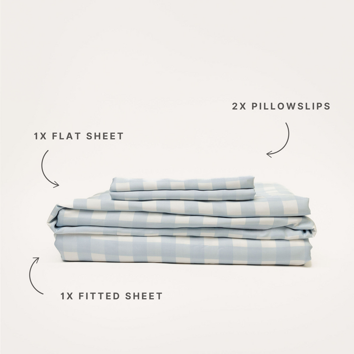 100% ORGANIC BAMBOO SHEET SET- KING