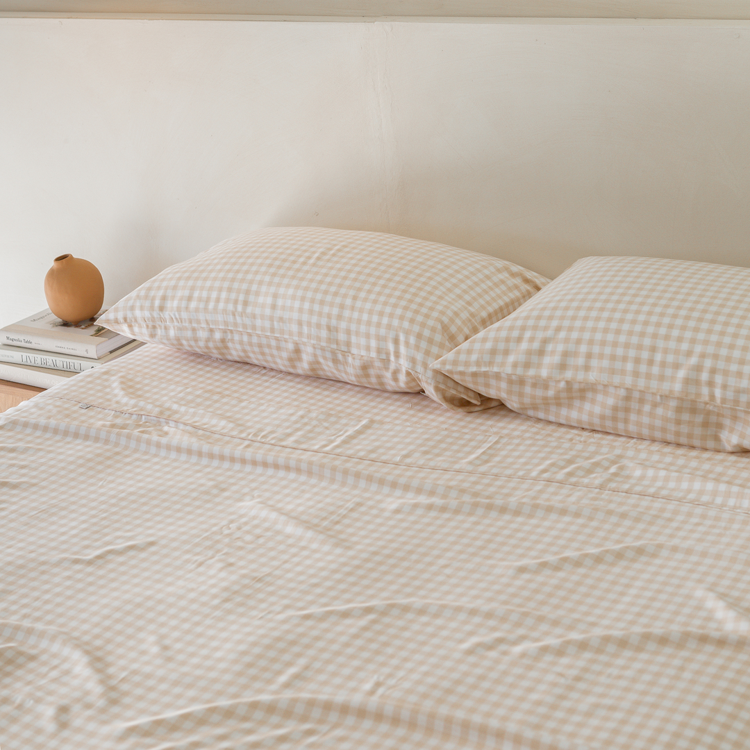 100% ORGANIC BAMBOO SHEET SET