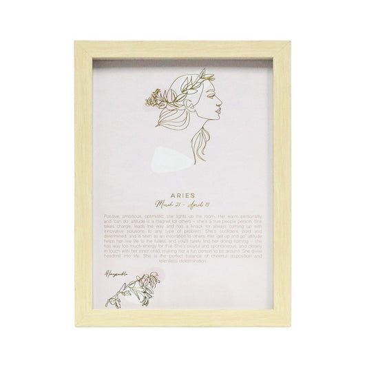 MYSTIQUE FRAMED- ARIES