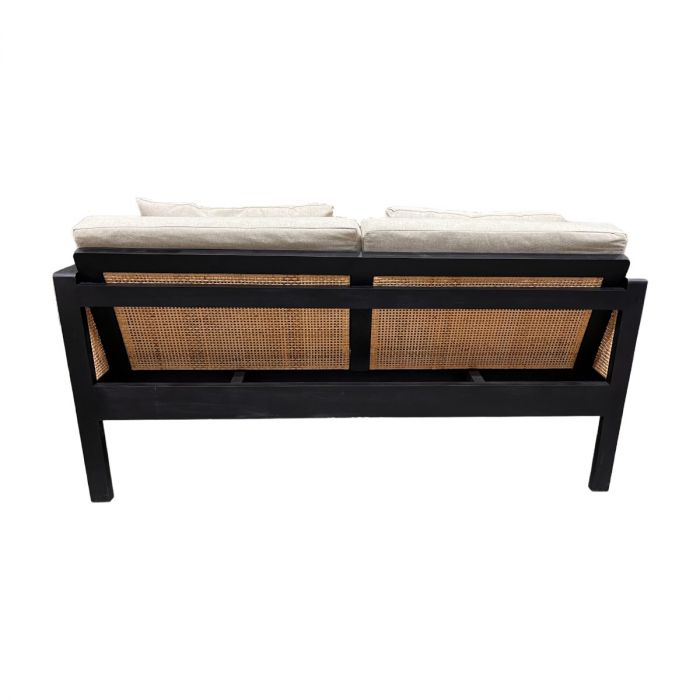 BIANCA 2 SEATER ARMCHAIR