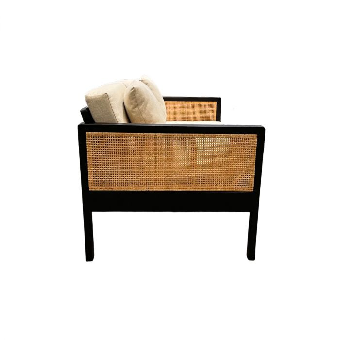 BIANCA 2 SEATER ARMCHAIR