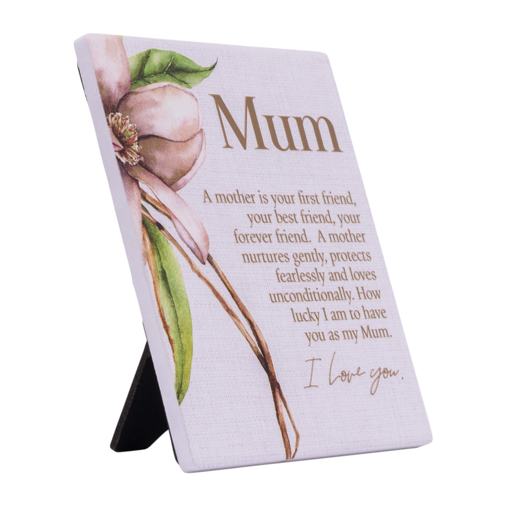 BLOSSOM MUM VERSE