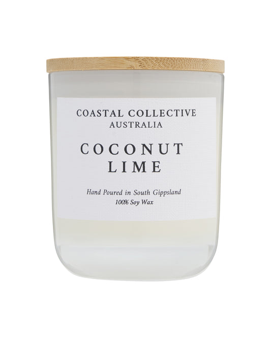 COCONUT LIME JAR CANDLE