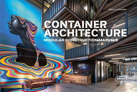 CONATINER ARCHITECTURE: MODULAR CONSTRUCTION MARVELS