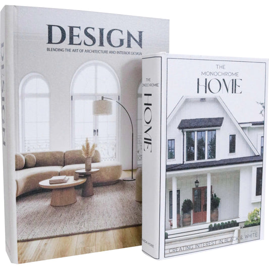 BOOK BOX SET/2- DESIGNS HOMES