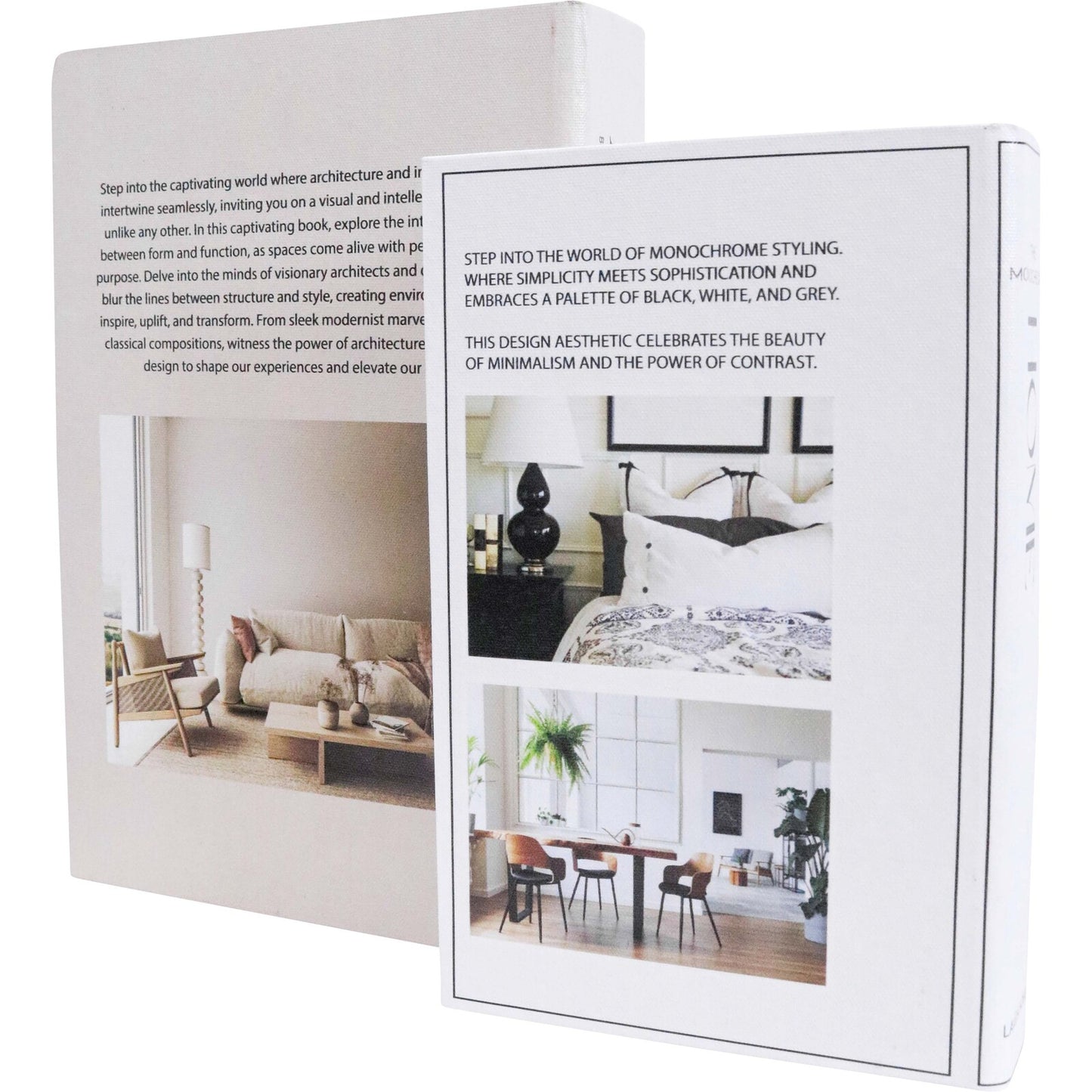 BOOK BOX SET/2- DESIGNS HOMES