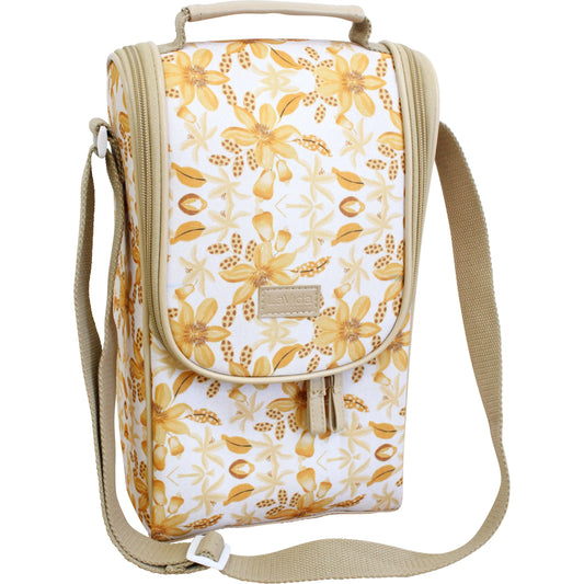 DOUBLE WINE COOLER BAG AURORA