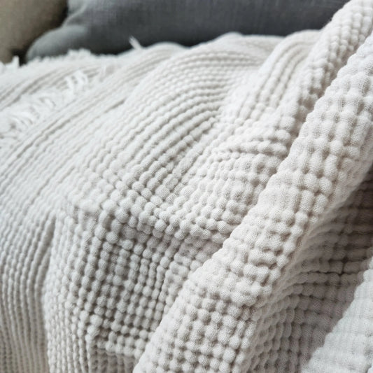 BURSA COTTON THROW