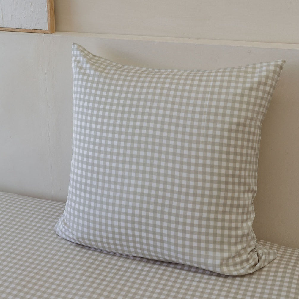 100% ORGANIC BAMBOO PILLOW SLIP- EUROPEAN
