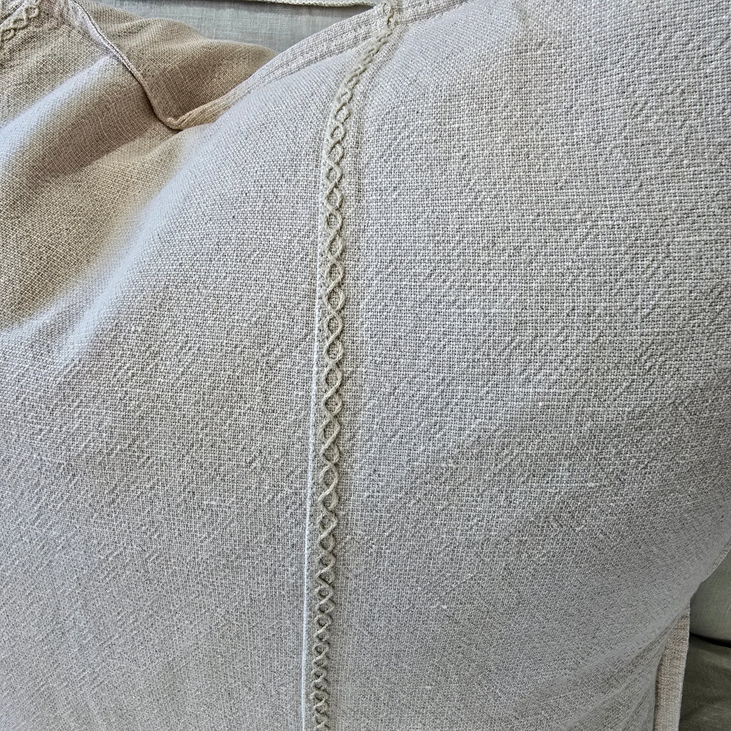 EVELEIGH STONEWASHED LINEN CUSHION
