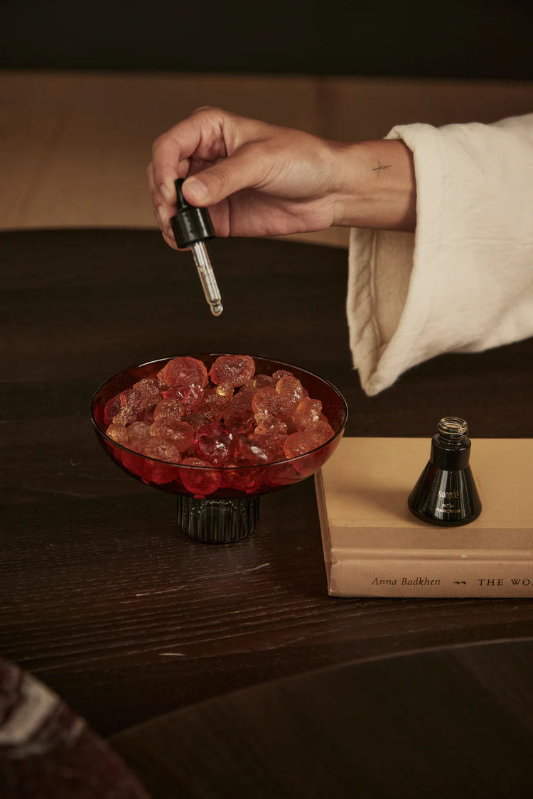 AMBER HOME FRAGRANCE SET - BYAKUDAN