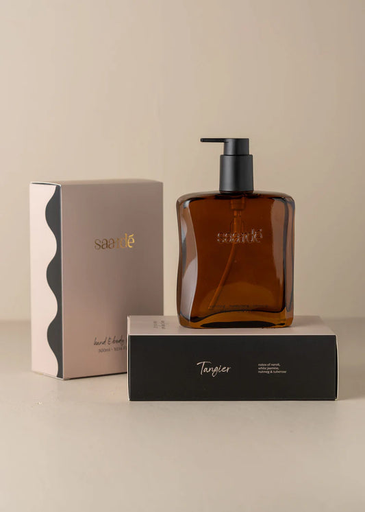 TANGIER HAND & BODY WASH