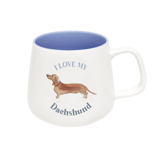 I LOVE MY DASCHSHUND MUG