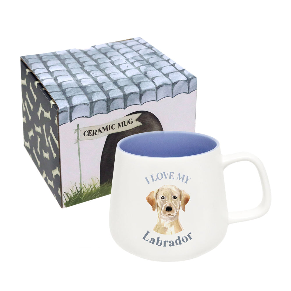 I LOVE MY LABRADOR MUG