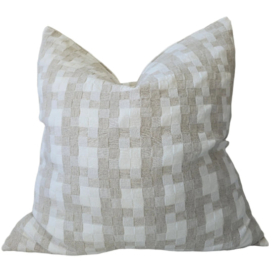 ISLA JACQUARD LINEN CUSHION