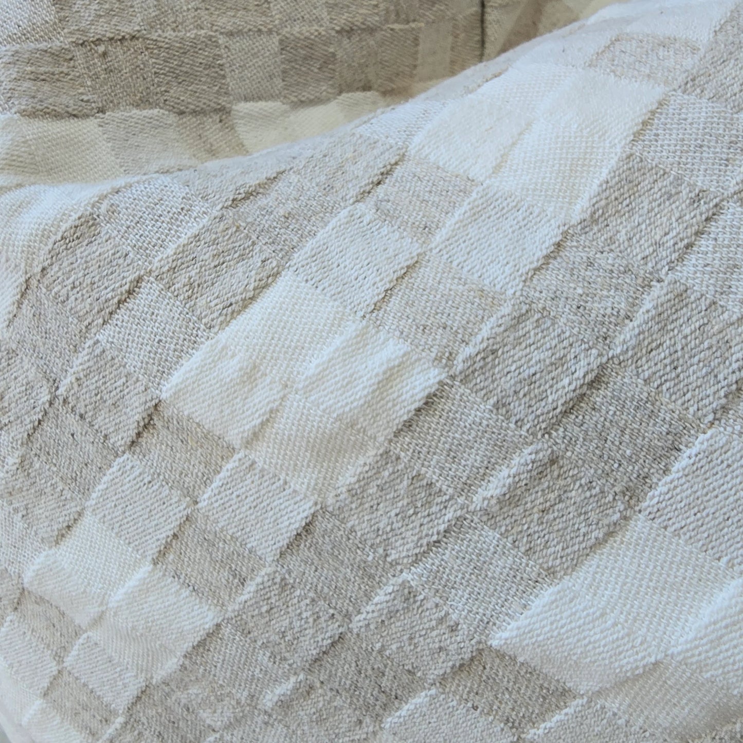 ISLA JACQUARD LINEN CUSHION