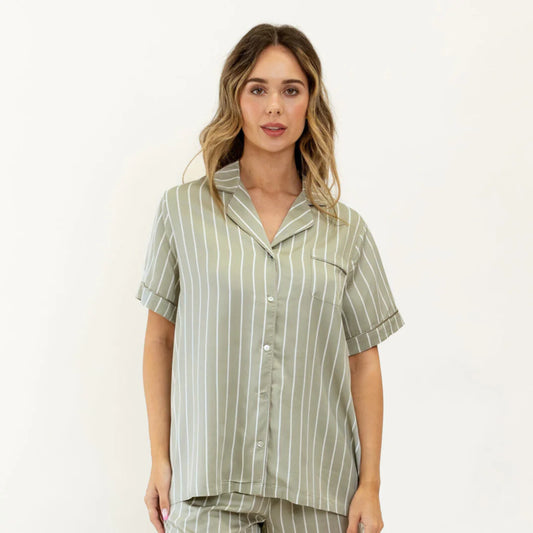 IVY BAMBOO SHIRT- SMALL
