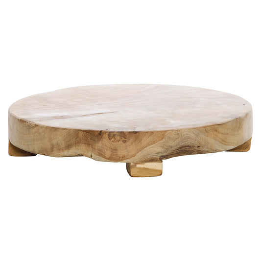 JUDE TEAK WOOD ROUND BOARD