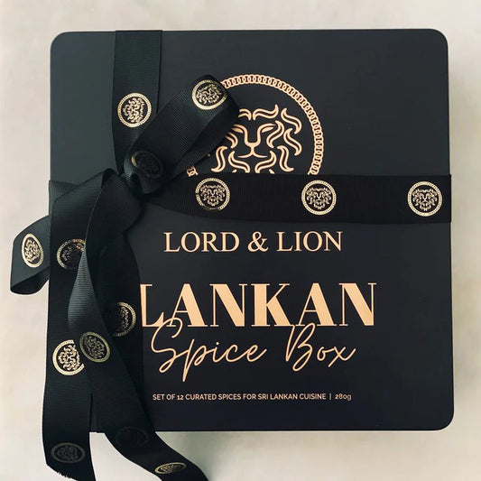 LANKAN SPICE BOX