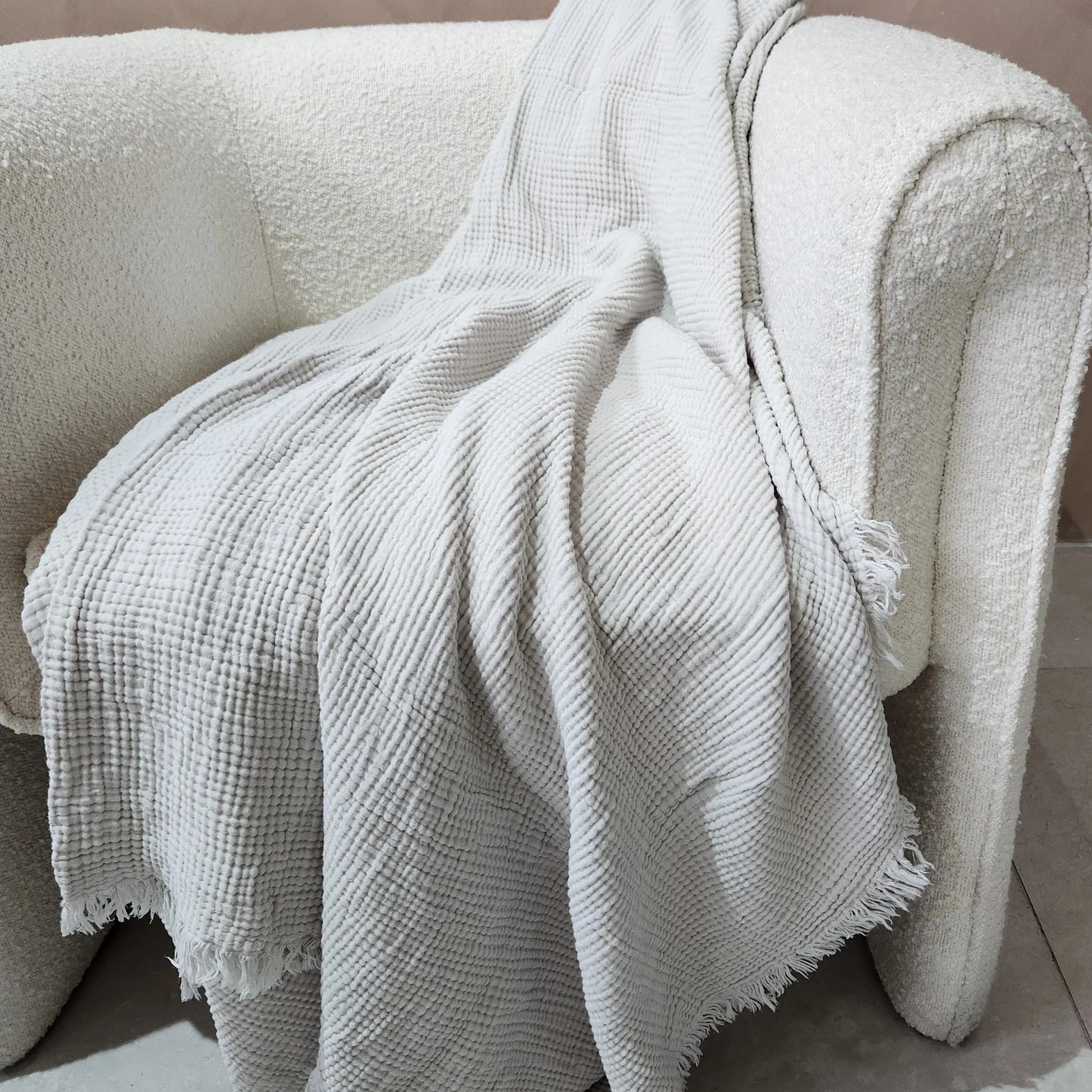 BURSA COTTON THROW