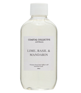 LIME, BASIL & DRIFTWOOD DIFFUSER REFILL