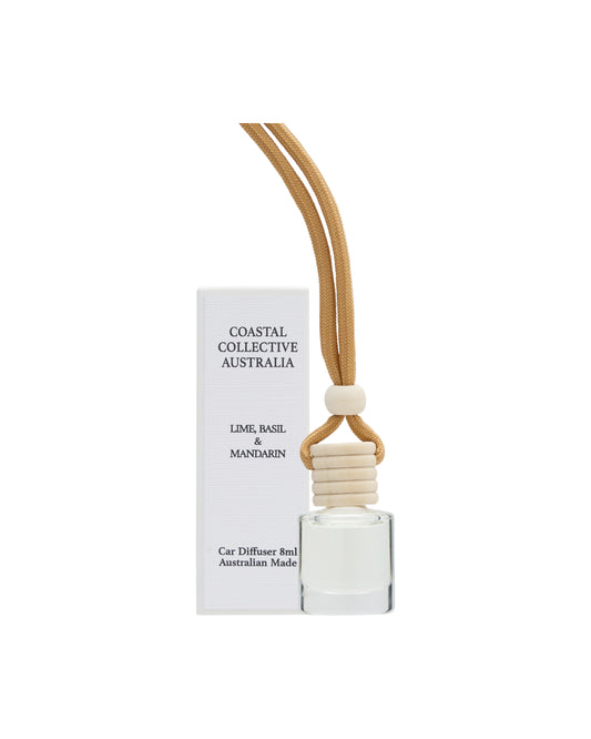 LIME, BASIL & MANDARIN CAR DIFFUSER