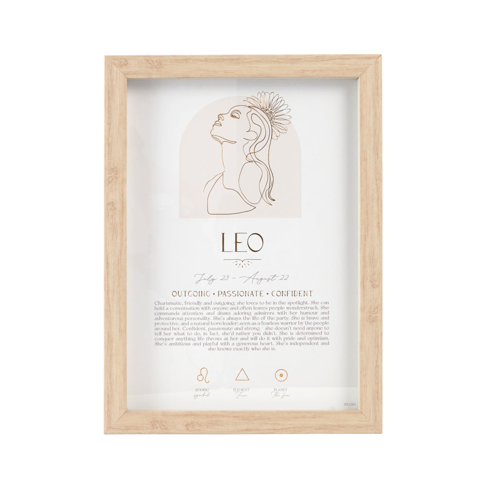 MYSTIQUE FRAMED- LEO