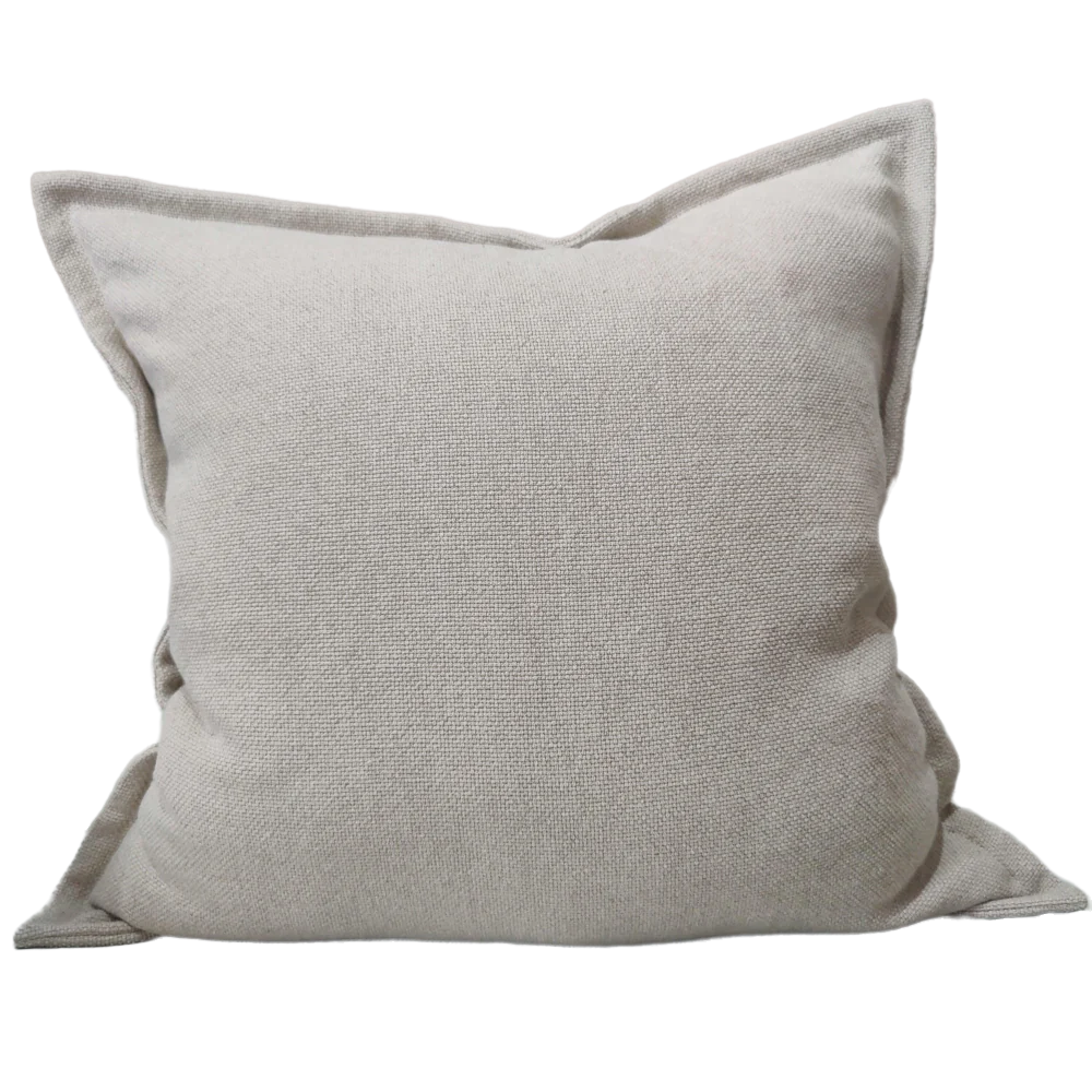 MAHAL TEXTURE FRENCH LINEN CUSHION