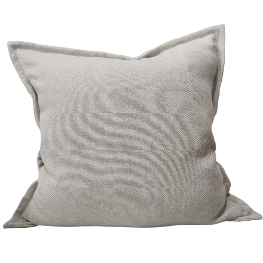 MAHAL TEXTURE FRENCH LINEN CUSHION