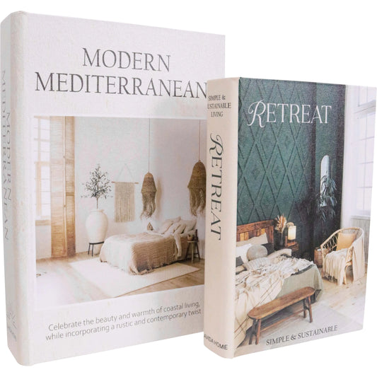 BOOK BOX SET/2- MODERN RETREA