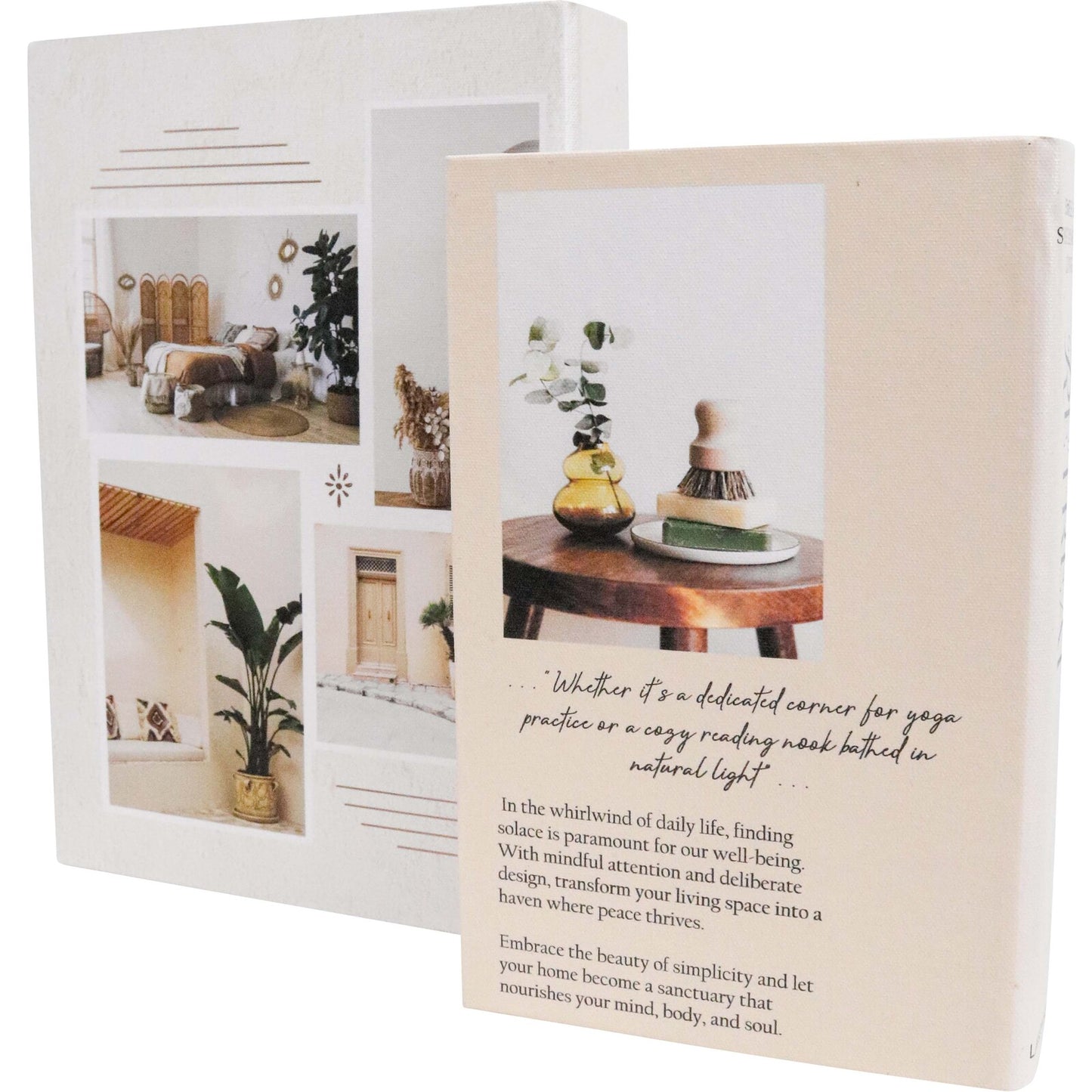 BOOK BOX SET/2- MODERN RETREA
