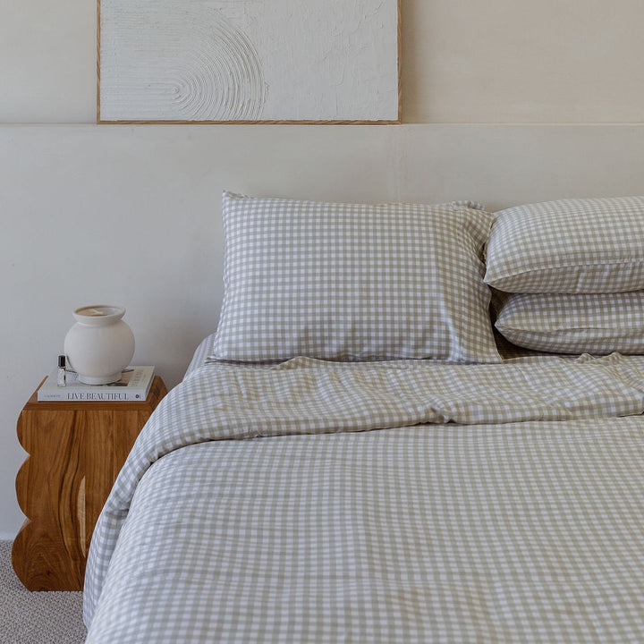 100% ORGANIC BAMBOO QUILT SET- SUPER KING