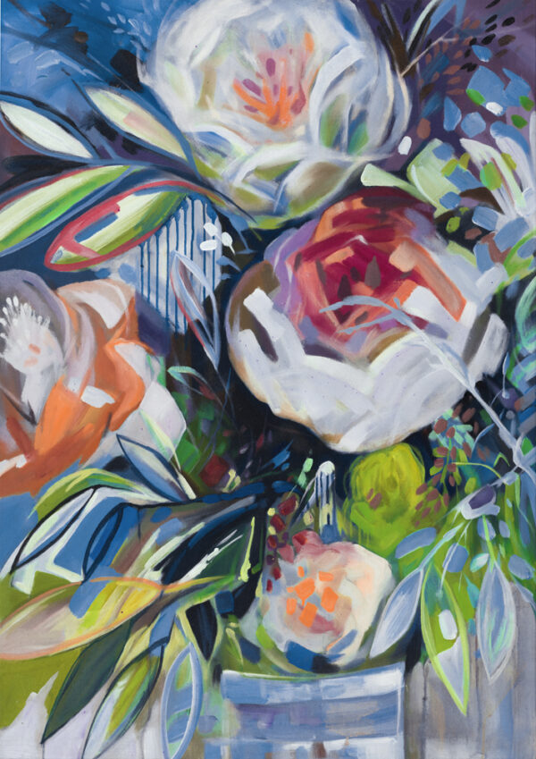 OASIS SPRING ON CANVAS