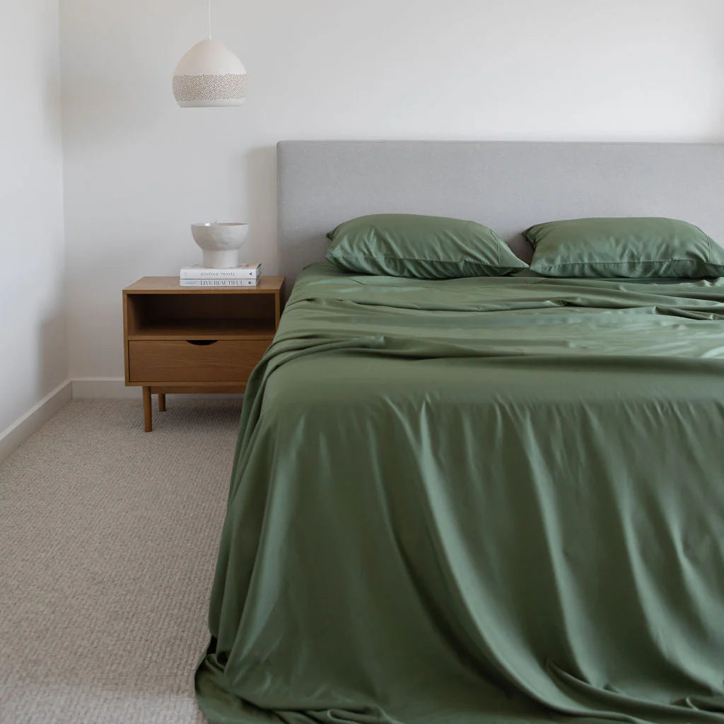 100% ORGANIC BAMBOO SHEET SET- KING