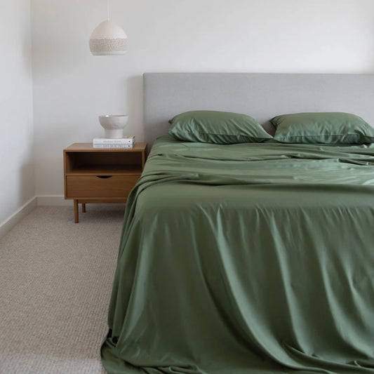 100% ORGANIC BAMBOO SHEET SET- QUEEN