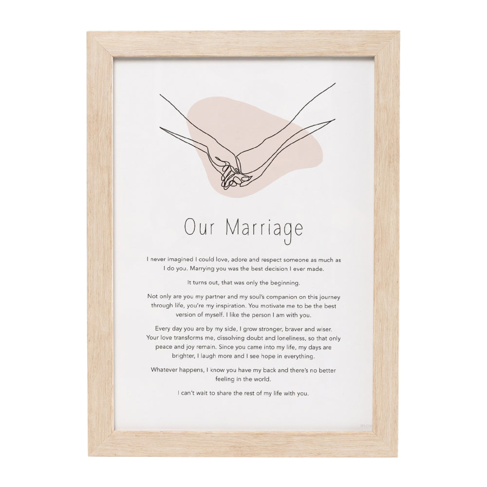 GIFT OF WORDS MARRIAGE