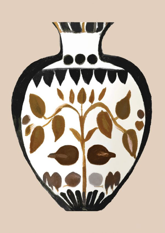 RANCHO URN ON CANVAS