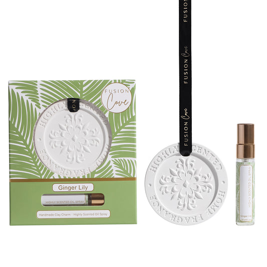 FRAGRANCE TABLET- GINGER LILY