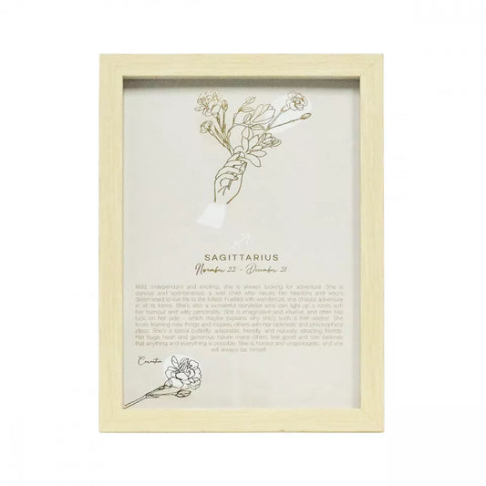 MYSTIQUE FRAMED- SAGITTARIUS