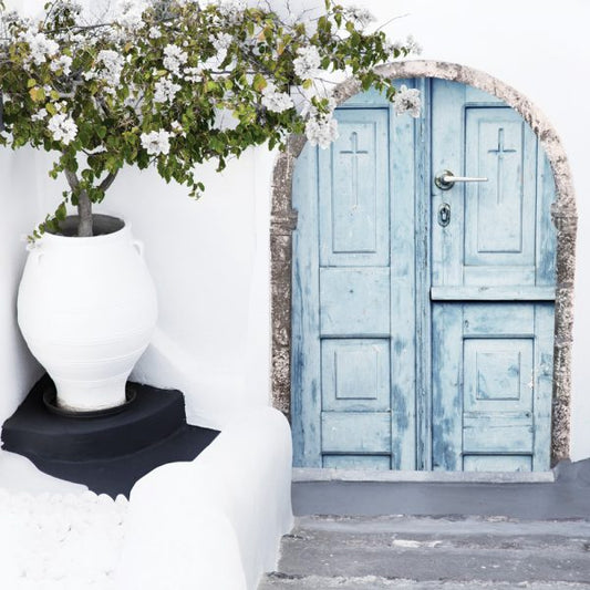 SANTORINI DOOR