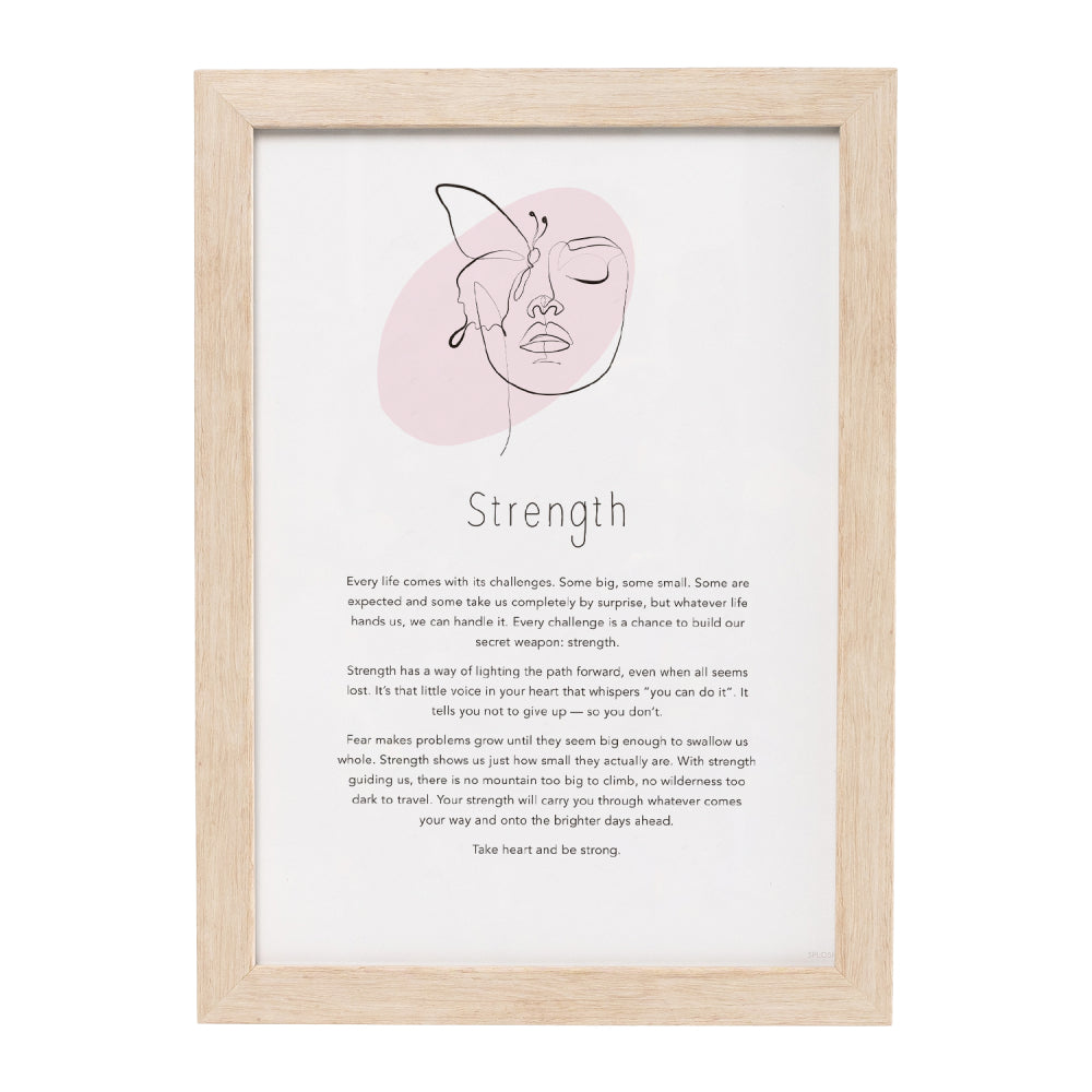 GIFT OF WORDS STRENGTH