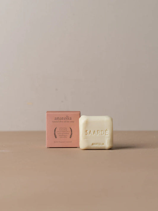ANATOLIA OLIVE OIL BAR SOAP
