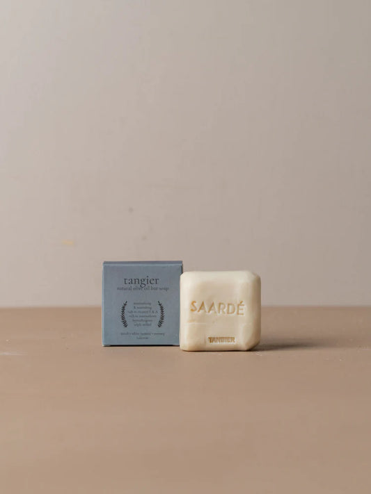 TANGIER OLIVE OIL BAR SOAP