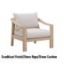 Sycamore Lounge Set - 4 Piece