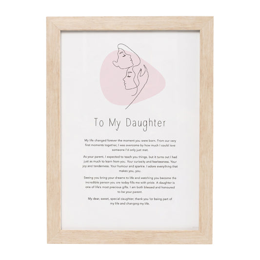 GIFT WORDS TO MY DAUGHTER