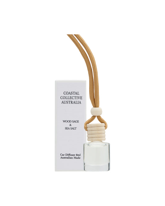 WOOD SAGE & SEA SALT CAR DIFFUSER