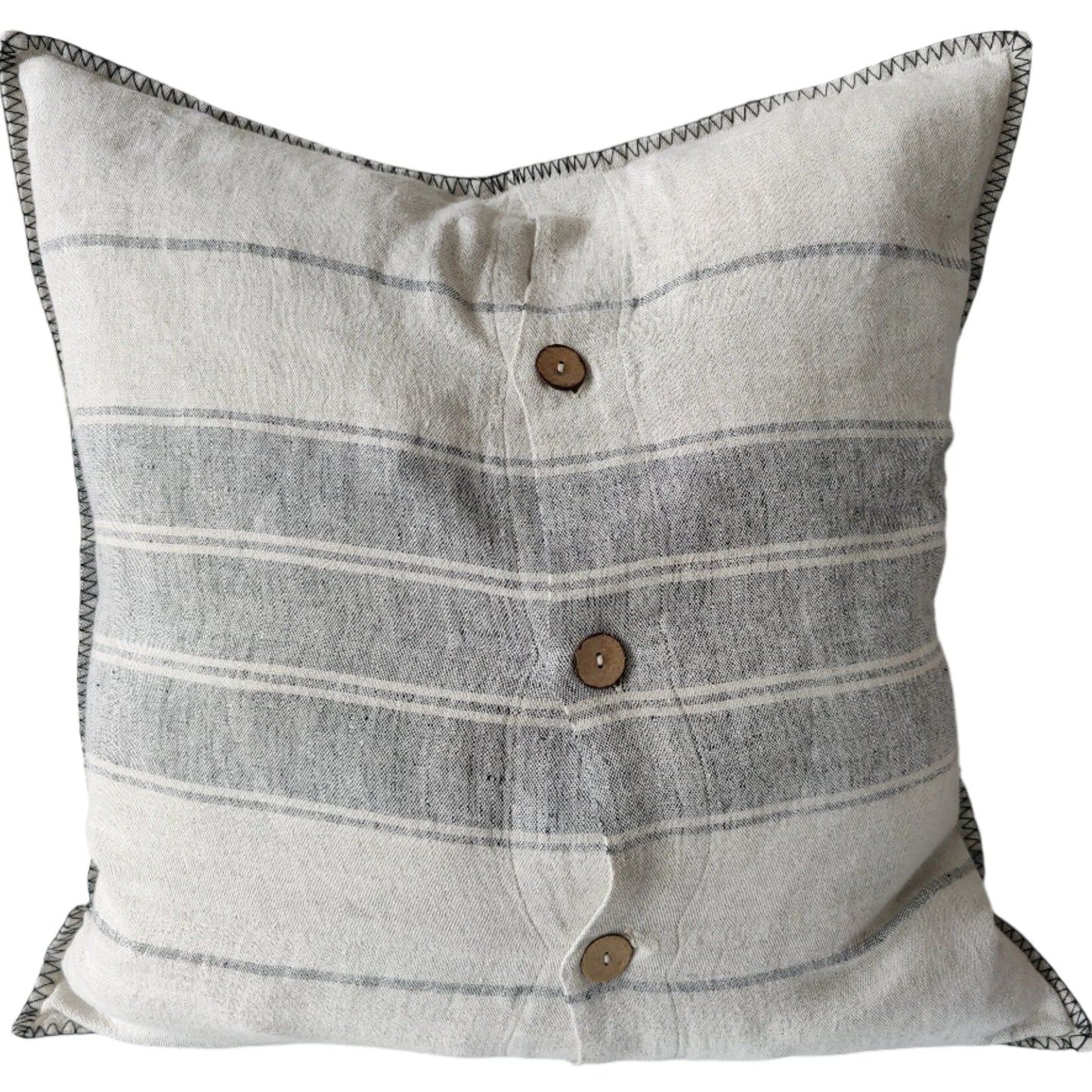 ZOEY PURE FRENCH LINEN CUSHION