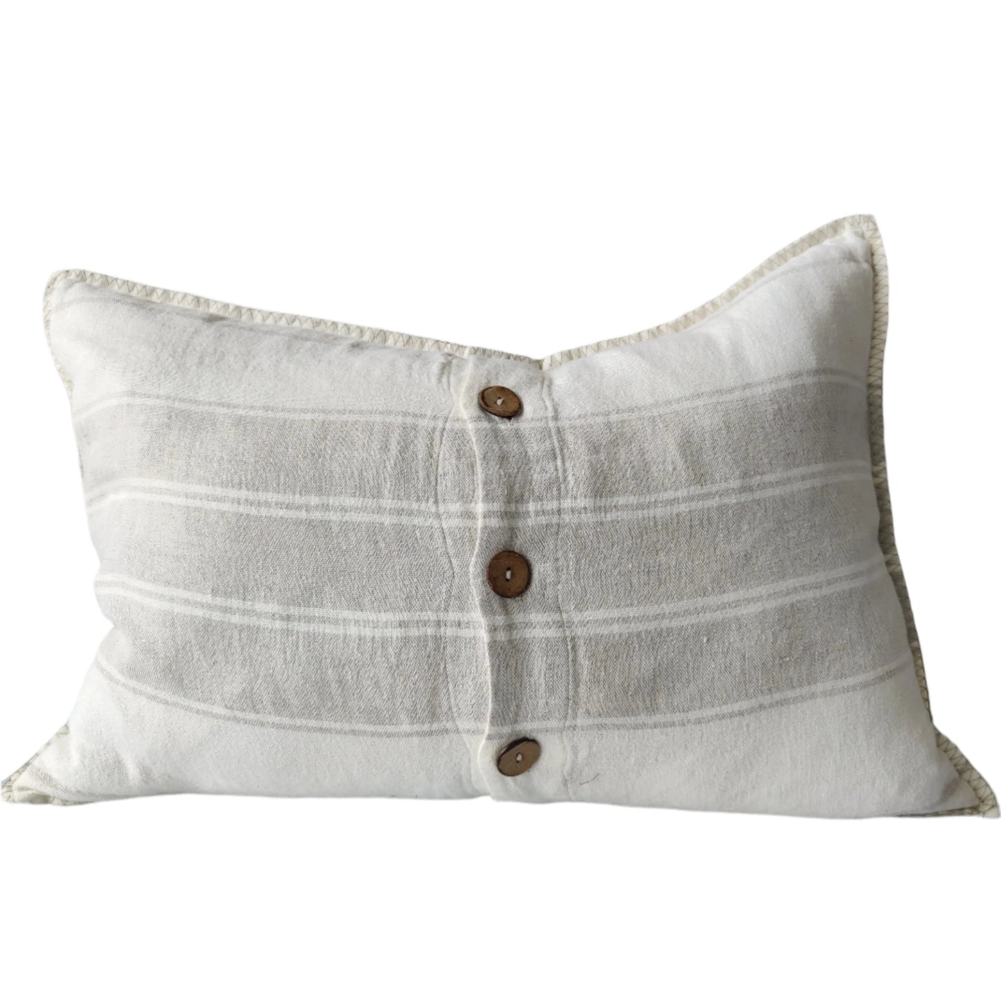 ZOEY PURE FRENCH LINEN CUSHION